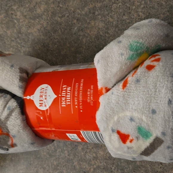 Holiday throw blanket - Picture 2 of 4